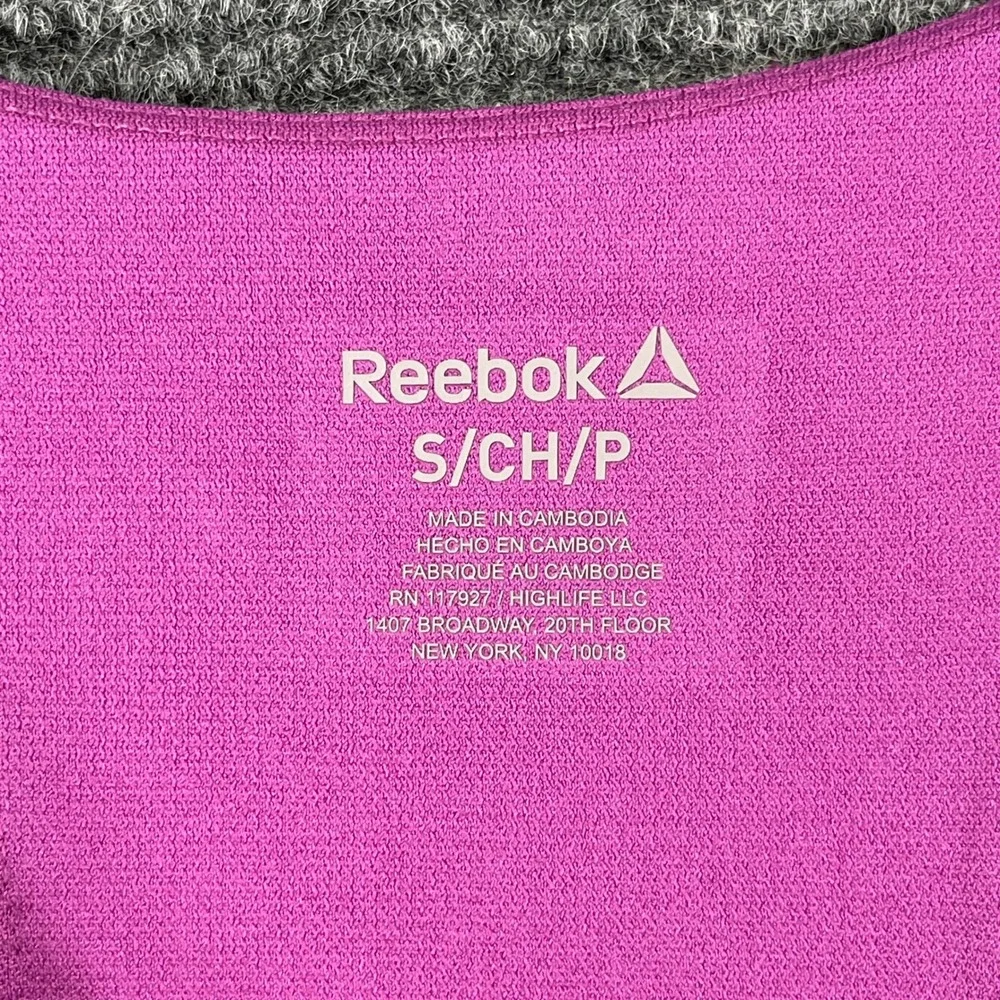 Reebok Sports Bra Women S Abstract Print Racerback Medium Support Gym Workout